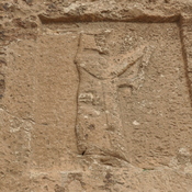 Dukkan-e Daud, Relief of a Magian