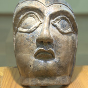 Tikni, Funerary mask