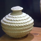 Tikni, Elamite pottery