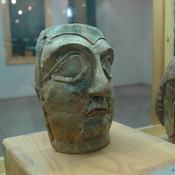 Tikni, Funerary mask