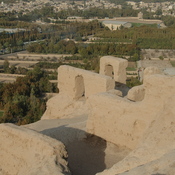 Isfahan, Atashgah, Sasanian firetemple (or Mongol watchtower), Wall
