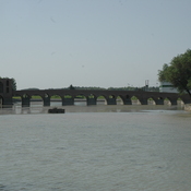 Isfahan, Shahrestan Bridge