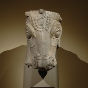 Istakhr, Achaemenid bull from a Sasanian context