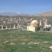 Konkobar, Parthian sanctuary, Imamzade