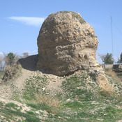 Konkobar, Parthian sanctuary, Pinacle