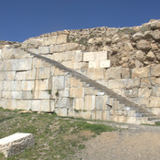 Konkobar, Parthian sanctuary, Stairs