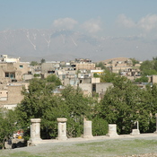 Konkobar, Parthian sanctuary, Northern Portico
