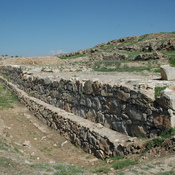 Konkobar, Parthian sanctuary, Wall