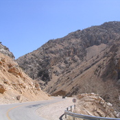 Approaching the Persian Gate from the west