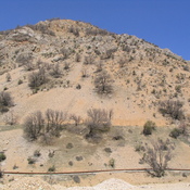Approaching the Persian Gate from the west