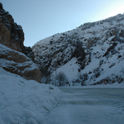 Persian Gate, February Snow