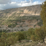 Persian Gate, Site of Ariobarzanes' camp