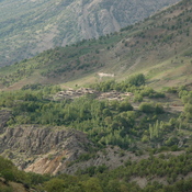Persian Gate, Site of Ariobarzanes' camp