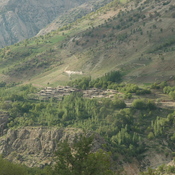 Persian Gate, Site of Ariobarzanes' camp