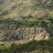 Persian Gate, Site of Ariobarzanes' camp