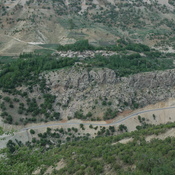 Persian Gate, Site of Ariobarzanes' camp