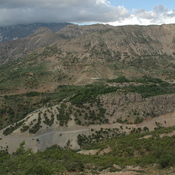 Persian Gate, Site of Ariobarzanes' camp