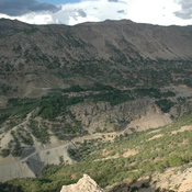 Persian Gate, Site of Ariobarzanes' camp
