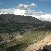 Persian Gate, Site of Ariobarzanes' camp