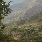 Persian Gate, Site of Ariobarzanes' camp