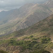 Persian Gate, Site of Ariobarzanes' camp