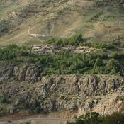 Persian Gate, Site of Ariobarzanes' camp