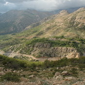 Persian Gate, Site of Ariobarzanes' camp