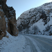 Persian Gate, Site of the Persian wall