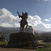 Yasuj, Modern statue of Ariobarzanes