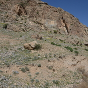 Salmas, Rock with relief of Ardashir I