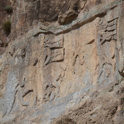 Salmas, Relief of Ardashir I