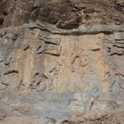 Salmas, Relief of Ardashir I
