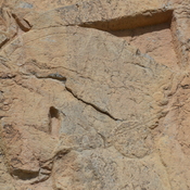 Salmas, Relief of Ardashir I, Shapur's horse