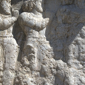 Sarab-e Bahram, Rock relief of Bahram II, Kartir