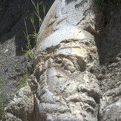 Sarab-e Bahram, Rock relief of Bahram II, Papak