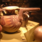 Tepe Sialk, Beak-spouted painted pot 