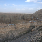 Bastam, Urartian fortress, gate