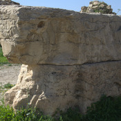 Bishapur, So-called Temple of Anahita, Bull's head