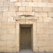 Bishapur, So-called Temple of Anahita, Lower part, Gate