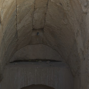 Bishapur, So-called Temple of Anahita, Vault over the stairs