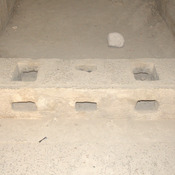 Bishapur, So-called Temple of Anahita, Water conduit