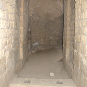 Bishapur, So-called Temple of Anahita, Water conduit