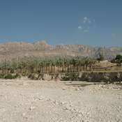 Bishapur, Cave of Shapur I: Statue of the king