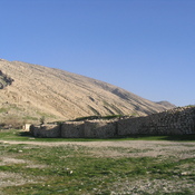 Bishapur, North wall