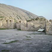Bishapur, Palace, Throne hall