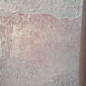 Bishapur, Mosaic hall, Wall painting