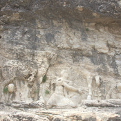 Bishapur Relief I: the investiture of Shapur I