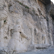Bishapur Relief I: the investiture of Shapur I, Philip
