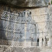 Bishapur Relief III: victories of Shapur I