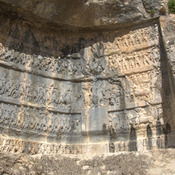 Bishapur Relief III: victories of Shapur I